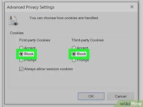 Disable Cookies Step 41