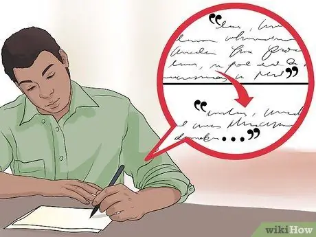 Start an Essay With a Quote Step 11