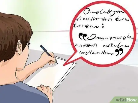 Start an Essay With a Quote Step 12