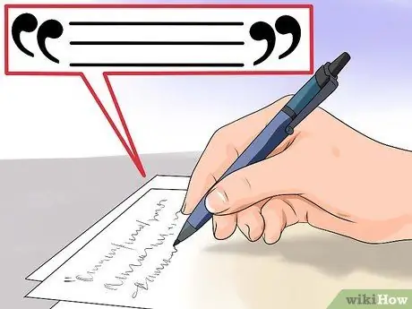 Start an Essay With a Quote Step 8