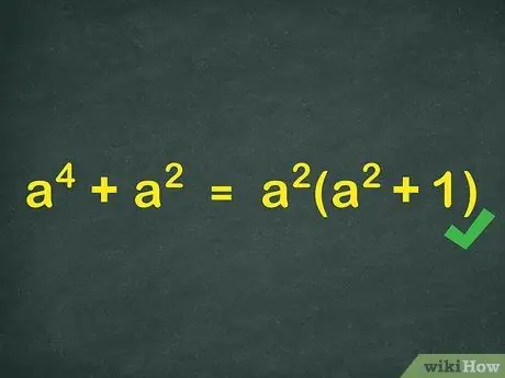 Simplifier les fractions algébriques Étape 13