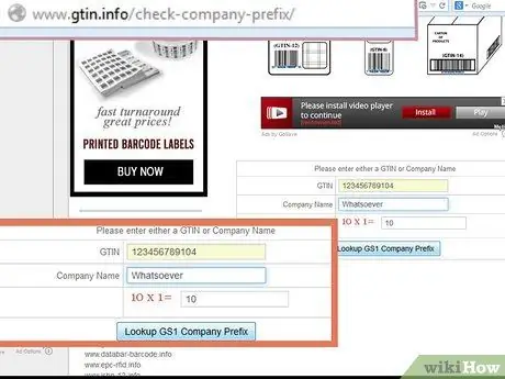 Read 12 Digit UPC Barcodes Step 12