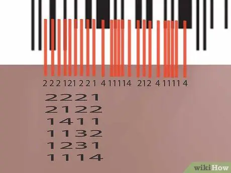 Basahin ang 12 Digit UPC Barcodes Hakbang 9