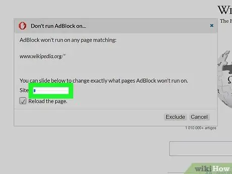 Disable AdBlock Step 11