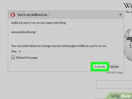 Disable AdBlock Step 12