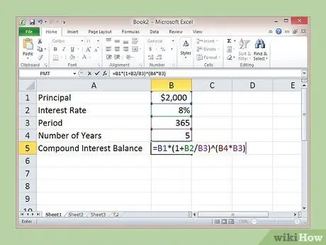 Calculate Daily Interest Step 13