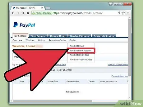 PayPal hisobini o'rnatish 10 -qadam