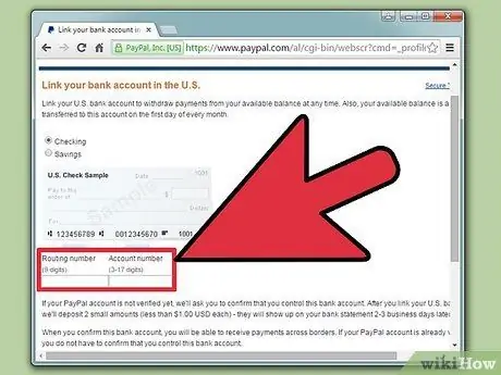 Set Up a PayPal Account Step 6