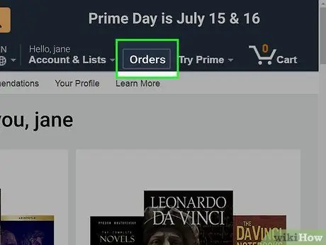 Kembalikan Item ke Amazon Langkah 2