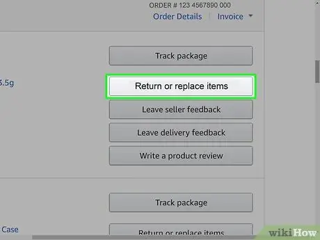 Return an Item to Amazon Step 3