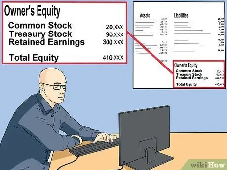 Write a Financial Report Step 8