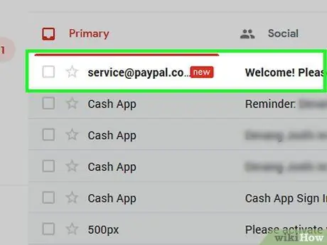 PayPal 23 -кадамын колдонуңуз