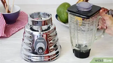 Use a Blender Step 1