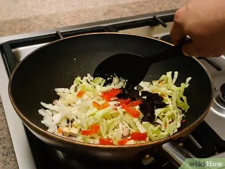 Stir Fry Vegetables Step 14