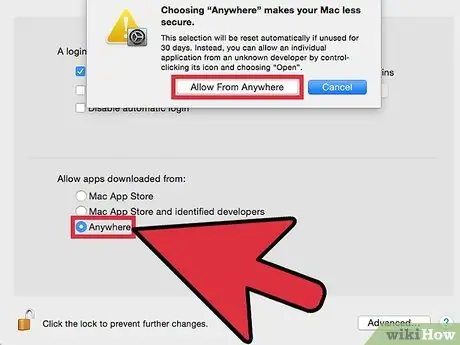 Установка программного обеспечения от неподписанных разработчиков на Mac Шаг 8