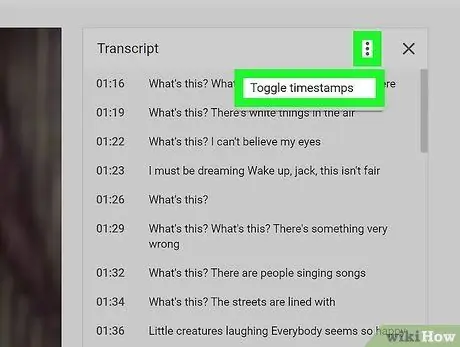 Mag-download ng Mga Subtitle ng Video sa YouTube Hakbang 10