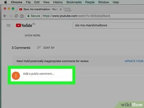 Tinggalkan Komen di YouTube Langkah 13