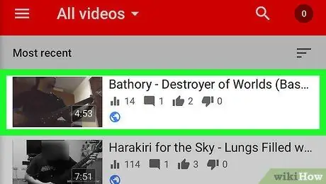 Change Thumbnails on YouTube Step 17