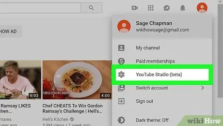 Change Thumbnails on YouTube Step 3