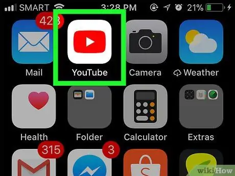 Tukar Negara Anda di YouTube Langkah 5