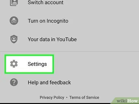 Desactiveu el mode restringit de YouTube Pas 9