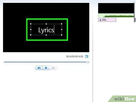 Tengeneza Video ya Lyric ya YouTube Hatua ya 14