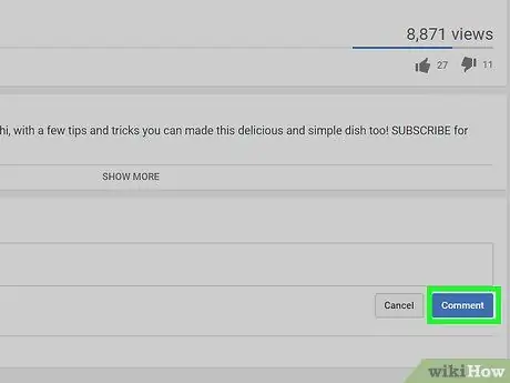 Länk till en viss tid i kommentarsfältet för en YouTube -video Steg 12
