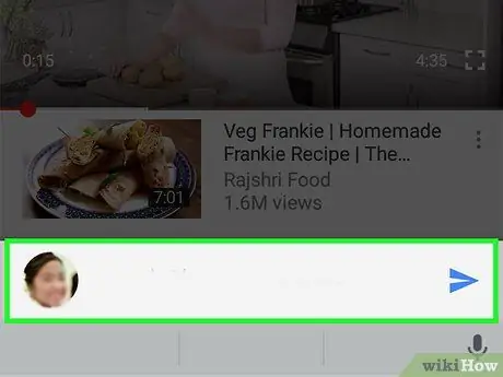Länk till en viss tid i kommentarsfältet för en YouTube -video Steg 4