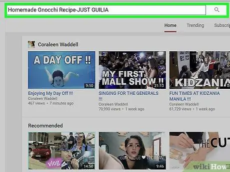 Enllaç a una hora determinada al quadre de comentaris d'un vídeo de YouTube Pas 8