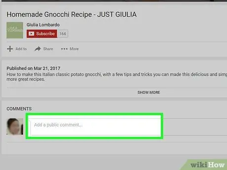 Txuas mus rau Lub Sijhawm Tshwj Xeeb hauv YouTube Video's Comment Box Step 10