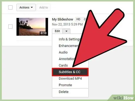 Add Subtitles to YouTube Videos Step 18