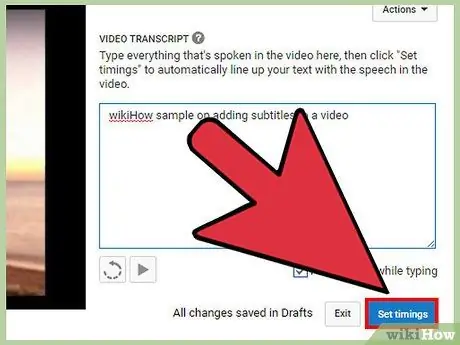 Add Subtitles to YouTube Videos Step 29