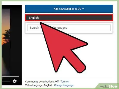 Add Subtitles to YouTube Videos Step 6