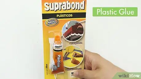 Pegamento de plástico paso 3