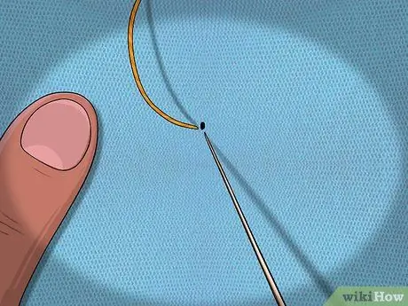 Sew Chain Stitch Step 1