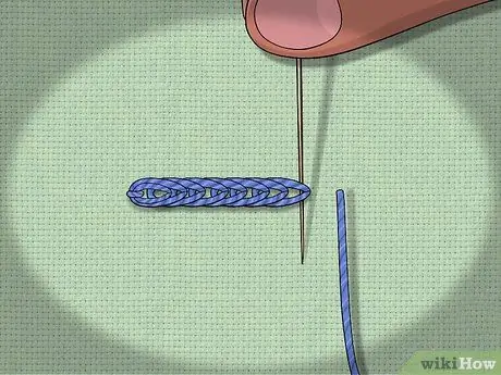 Sew Chain Stitch Step 11