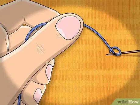 Sew Chain Stitch Step 14