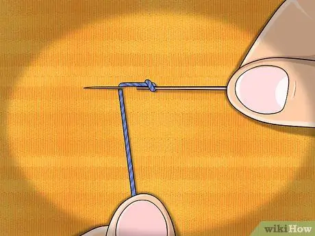 Sew Chain Stitch Step 15