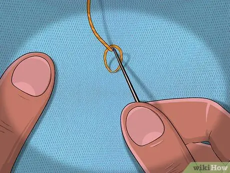 Tumahi ng Chain Stitch Hakbang 3