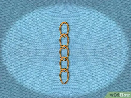 Sew Chain Stitch Step 7