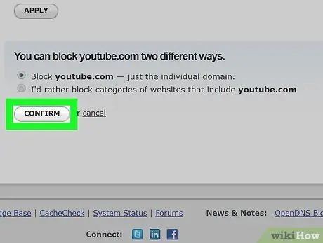 Block YouTube Step 22