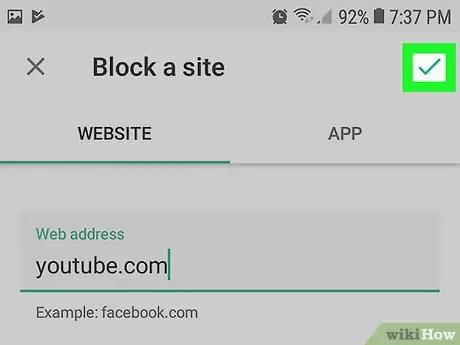 Block YouTube Step 40