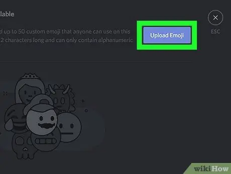 Ustvarite Emoji po meri za Discord v računalniku ali Macu 6. korak