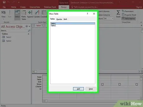 Microsoft Access Adım 13'ü kullanın