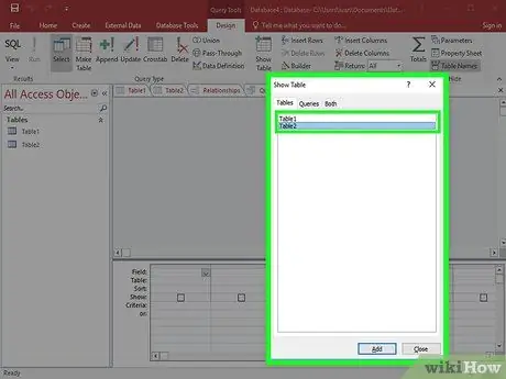 Utiliser Microsoft Access Étape 18