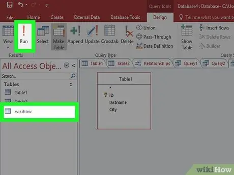 Χρησιμοποιήστε το Microsoft Access Βήμα 28