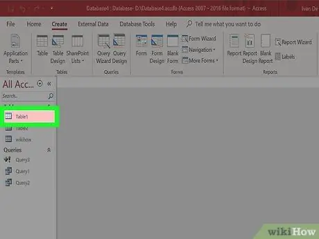 Χρησιμοποιήστε το Microsoft Access Βήμα 34