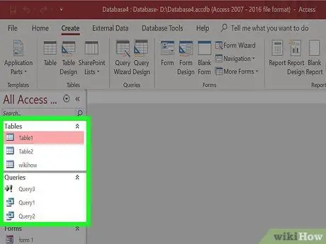 Gumamit ng Microsoft Access Hakbang 41