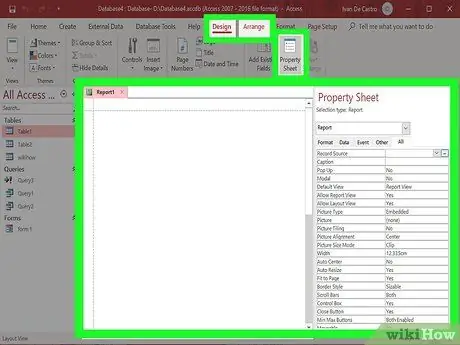 Օգտագործեք Microsoft Access քայլ 43