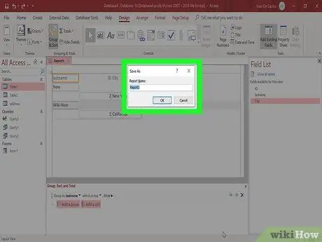 Microsoft Access 46 -qadamidan foydalaning